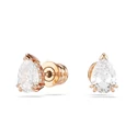 Kép 2/4 - Swarovski Stilla: Fülbevaló Whi/Ros