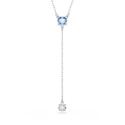 Kép 1/5 - Swarovski Stilla: Nyaklánc Fanbl/Rhs
