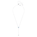 Kép 2/5 - Swarovski Stilla: Nyaklánc Fanbl/Rhs