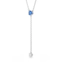 Kép 4/5 - Swarovski Stilla: Nyaklánc Fanbl/Rhs