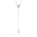 Kép 5/5 - Swarovski Stilla: Nyaklánc Fanbl/Rhs