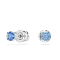 Kép 2/4 - Swarovski Stilla: Fülbevaló Stud Fanbl/Rhs
