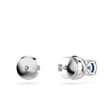 Kép 4/4 - Swarovski Stilla: Fülbevaló Stud Fanbl/Rhs