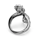 Kép 4/4 - Swarovski The Vienna Collection: Gyűrű White/Rus 52