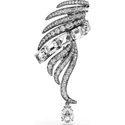 Kép 1/3 - Swarovski The Vienna Collection: Kitűző White/Rus