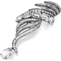 Kép 2/3 - Swarovski The Vienna Collection: Kitűző White/Rus