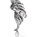 Kép 3/3 - Swarovski The Vienna Collection: Kitűző White/Rus