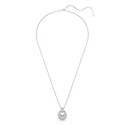 Kép 2/5 - Swarovski Sublima: Nyaklánc Long Whi/Rhs