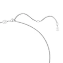 Kép 4/5 - Swarovski Sublima: Nyaklánc Long Whi/Rhs