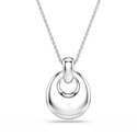 Kép 5/5 - Swarovski Sublima: Nyaklánc Long Whi/Rhs