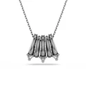 Kép 5/5 - Swarovski Sublima: Nyaklánc Whi/Rus
