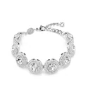 Kép 1/5 - Swarovski Una: Karkötő L Whi/Rhs M