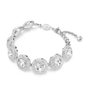 Kép 2/5 - Swarovski Una: Karkötő L Whi/Rhs M