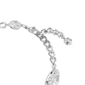 Kép 3/5 - Swarovski Una: Karkötő L Whi/Rhs M