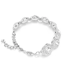 Kép 5/5 - Swarovski Una: Karkötő L Whi/Rhs M