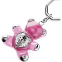 Kép 3/3 - Swarovski Teddy: Kulcstartó Pin/Rhs