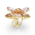 Kép 2/4 - Swarovski Idyllia: Gyűrű Pink Mul/Gos 58