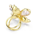 Kép 4/4 - Swarovski Idyllia: Gyűrű Pink Mul/Gos 58