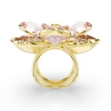 Kép 3/4 - Swarovski Idyllia: Gyűrű Pink Mul/Gos 60