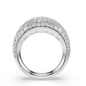 Kép 3/4 - Swarovski Sublima: Gyűrű White/Rhs 58