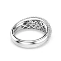 Kép 4/4 - Swarovski Sublima: Gyűrű White/Rhs 58