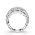Kép 3/4 - Swarovski Sublima: Gyűrű White/Rhs 55