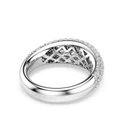 Kép 4/4 - Swarovski Sublima: Gyűrű White/Rhs 55
