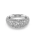 Kép 1/4 - Swarovski Sublima: Gyűrű White/Rhs 60