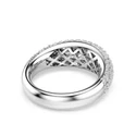 Kép 4/4 - Swarovski Sublima: Gyűrű White/Rhs 60