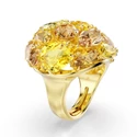 Kép 2/4 - Swarovski Gema: Gyűrű Yel/Gos 55-60
