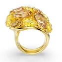 Kép 3/4 - Swarovski Gema: Gyűrű Yel/Gos 55-60