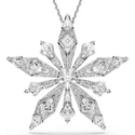 Kép 1/4 - Swarovski Idyllia: Nyaklánc Star White/Rhs