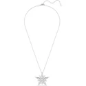 Kép 2/4 - Swarovski Idyllia: Nyaklánc Star White/Rhs