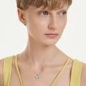 Kép 6/6 - Swarovski Symbolica: Nyaklánc Whi/Rhs