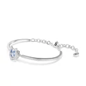 Kép 2/6 - Swarovski Symbolica: Karkötő Blu/Rhs M