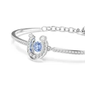 Kép 4/6 - Swarovski Symbolica: Karkötő Blu/Rhs M