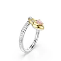 Kép 2/6 - Swarovski Idyllia: Gyűrű Heart Mul/Mix 58