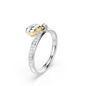 Kép 3/6 - Swarovski Idyllia: Gyűrű Heart Mul/Mix 55
