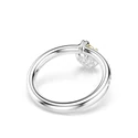 Kép 5/6 - Swarovski Idyllia: Gyűrű Heart Mul/Mix 50
