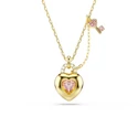 Kép 1/6 - Swarovski Idyllia: Nyaklánc Heart Mul/Gos