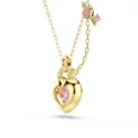 Kép 3/6 - Swarovski Idyllia: Nyaklánc Heart Mul/Gos