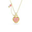 Kép 5/6 - Swarovski Idyllia: Nyaklánc Heart Mul/Gos
