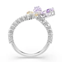 Kép 3/4 - Swarovski x Ariana Grande Dragonfly Kapszula: Gyűrű Motif Mul/Rhs 55