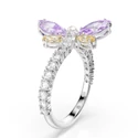 Kép 2/4 - Swarovski x Ariana Grande Dragonfly Kapszula: Gyűrű Motif Mul/Rhs 52