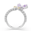 Kép 3/4 - Swarovski x Ariana Grande Dragonfly Kapszula: Gyűrű Motif Mul/Rhs 52