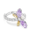 Kép 1/4 - Swarovski x Ariana Grande Dragonfly Kapszula: Gyűrű Motif Mul/Rhs 50