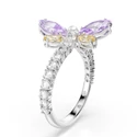 Kép 2/4 - Swarovski x Ariana Grande Dragonfly Kapszula: Gyűrű Motif Mul/Rhs 50