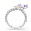 Kép 3/4 - Swarovski x Ariana Grande Dragonfly Kapszula: Gyűrű Motif Mul/Rhs 50