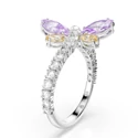 Kép 2/4 - Swarovski x Ariana Grande Dragonfly Kapszula: Gyűrű Motif Mul/Rhs 60