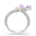 Kép 3/4 - Swarovski x Ariana Grande Dragonfly Kapszula: Gyűrű Motif Mul/Rhs 60